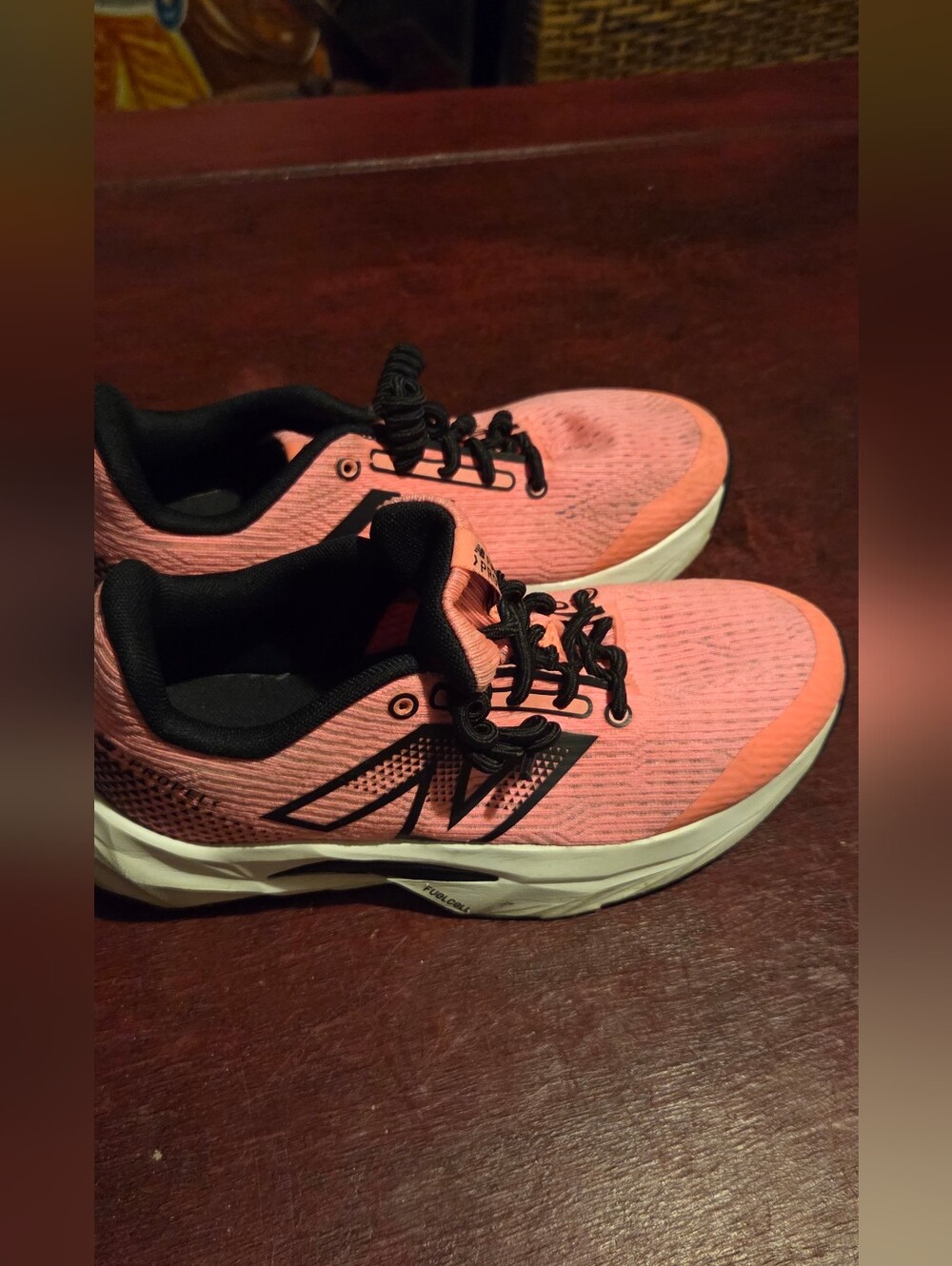 Size 5 - New Balance FuelCell Propel Pink/Black